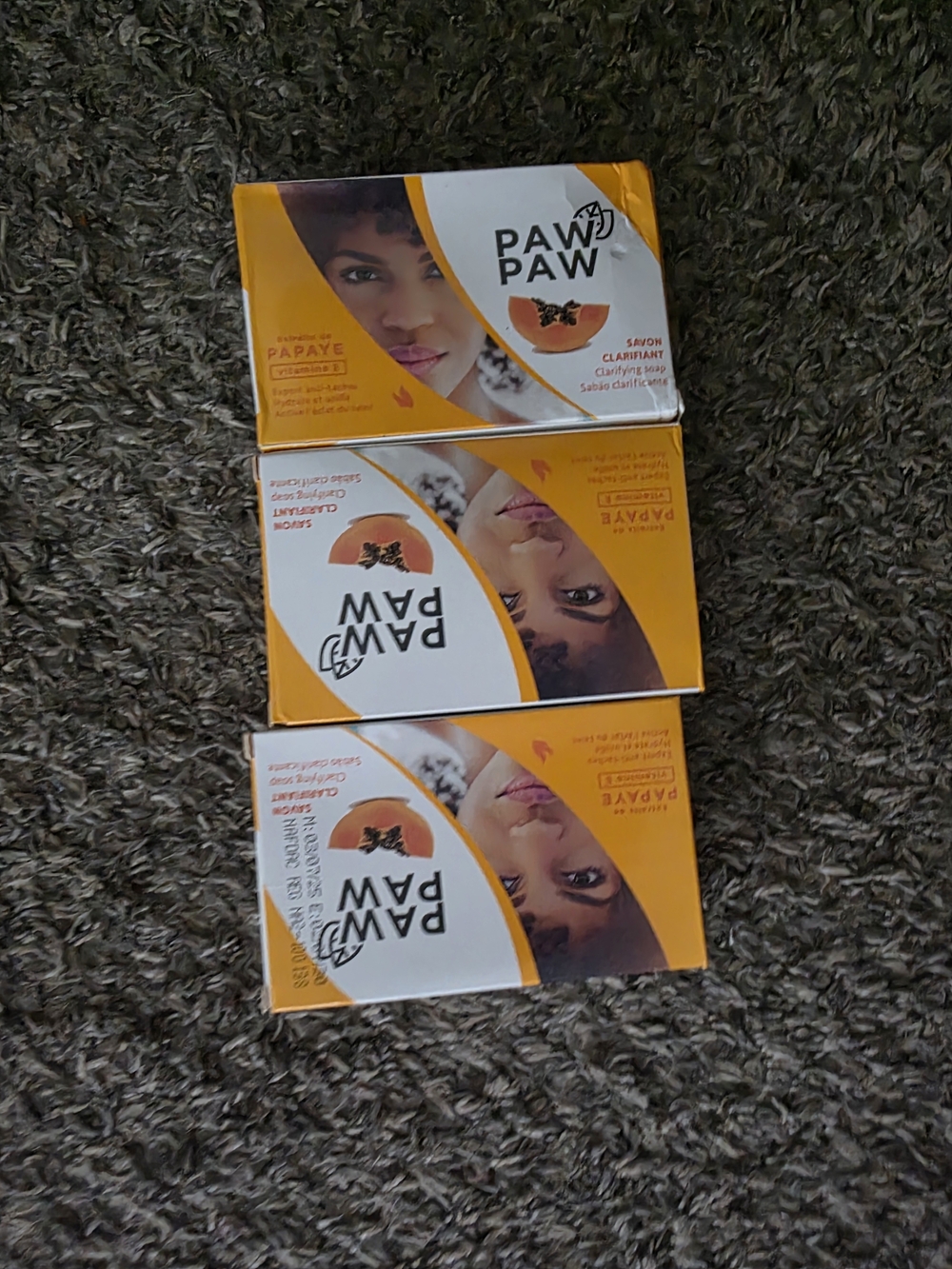 Papaya Clarifying Soap - Orange